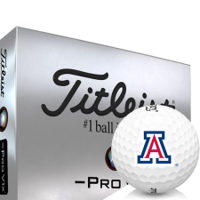 Pro V1x Left Dash Arizona Wildcats Golf Balls