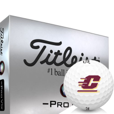 Pro V1x Left Dash Central Michigan Chippewas Golf Balls