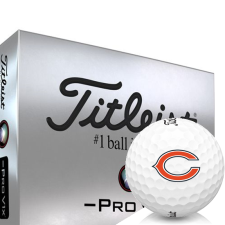 Pro V1x Left Dash Chicago Bears Golf Balls
