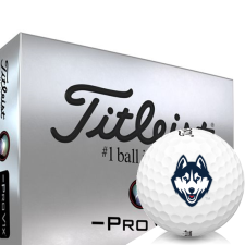 Pro V1x Left Dash Connecticut Huskies Golf Balls