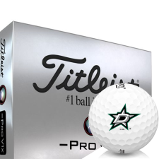 Pro V1x Left Dash Dallas Stars Golf Balls