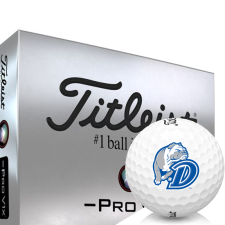 Pro V1x Left Dash Drake Bulldogs Golf Balls