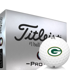 Pro V1x Left Dash Green Bay Packers Golf Balls