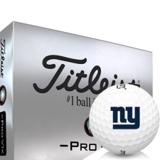 White Pro V1x Left Dash New York Giants Golf Balls