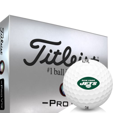 Pro V1x Left Dash New York Jets Golf Balls