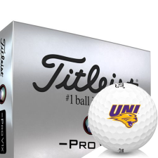 Pro V1x Left Dash Northern Iowa Panthers Golf Balls