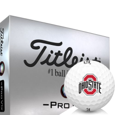 Pro V1x Left Dash Ohio State Buckeyes Golf Balls