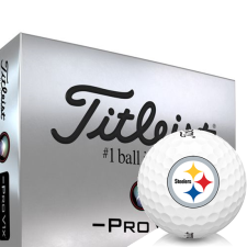 Pro V1x Left Dash Pittsburgh Steelers Golf Balls