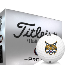 Pro V1x Left Dash Quinnipiac Bobcats Golf Balls