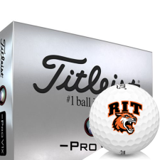 Pro V1x Left Dash RIT - Rochester Institute of Technology Tigers Golf Balls
