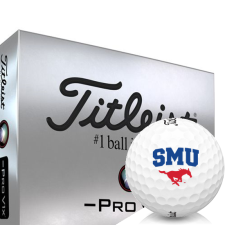 Pro V1x Left Dash Southern Methodist Golf Balls