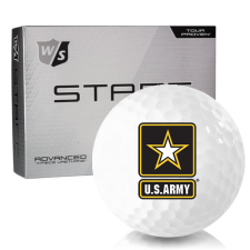 Model White US Army Golf Balls