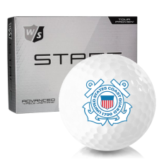 Model White US Coast Guard Golf Balls