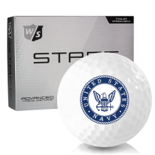 Model White US Navy Golf Balls