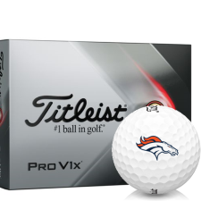 Prior Generation Pro V1x Denver Broncos Golf Balls