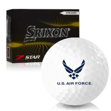White Z-Star 7 US Air Force Golf Balls