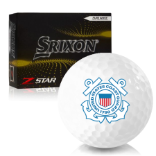 White Z-Star 7 US Coast Guard Golf Balls