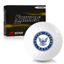 White Z-Star 7 US Navy Golf Balls
