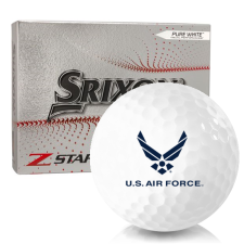 White Z-Star XV 7 US Air Force Golf Balls