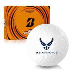 White e6 US Air Force Golf Balls