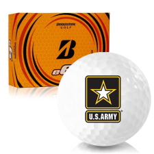 White e6 US Army Golf Balls
