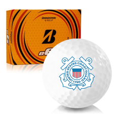 White e6 US Coast Guard Golf Balls