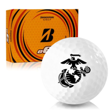 White e6 US Marine Corps Golf Balls