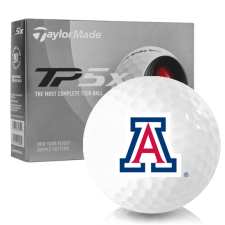 2021 TP5x Arizona Wildcats Golf Balls