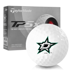 2021 TP5x Dallas Stars Golf Balls