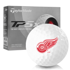 2021 TP5x Detroit Red Wings Golf Balls