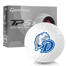 2021 TP5x Drake Bulldogs Golf Balls