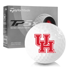 2021 TP5x Houston Cougars Golf Balls