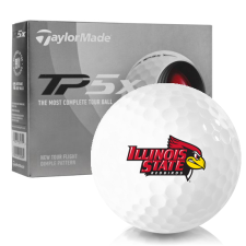 2021 TP5x Illinois State Redbirds Golf Balls
