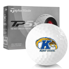 2021 TP5x Kent State Golden Flashes Golf Balls