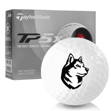 2021 TP5x Northeastern Huskies Golf Balls