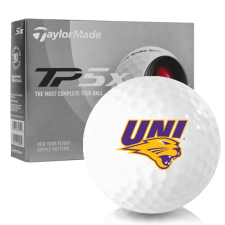 2021 TP5x Northern Iowa Panthers Golf Balls