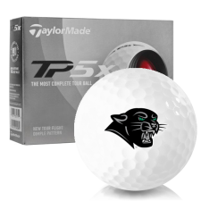 2021 TP5x Plymouth State Panthers Golf Balls