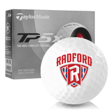 2021 TP5x Radford Highlanders Golf Balls