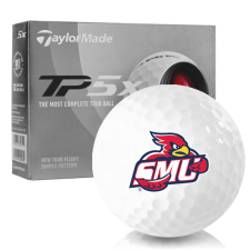 2021 TP5x Saint Mary%27s of Minnesota Cardinals Golf Balls