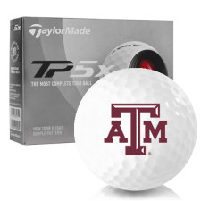 2021 TP5x Texas A&M Aggies Golf Balls