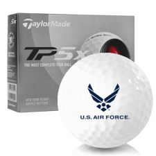White TP5x US Air Force Golf Balls
