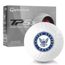 White TP5x US Navy Golf Balls