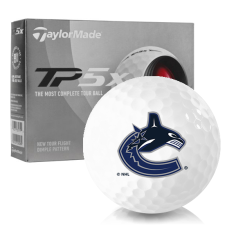 2021 TP5x Vancouver Canucks Golf Balls