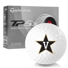 2021 TP5x Vanderbilt Commodores Golf Balls