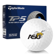 2021 TP5 Alabama State Hornets Golf Balls