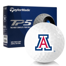 2021 TP5 Arizona Wildcats Golf Balls