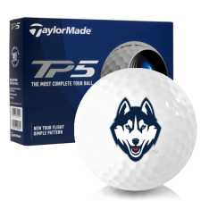 2021 TP5 Connecticut Huskies Golf Balls
