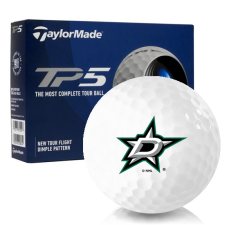 2021 TP5 Dallas Stars Golf Balls