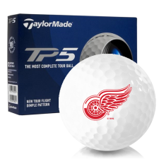 2021 TP5 Detroit Red Wings Golf Balls