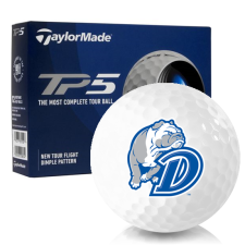 2021 TP5 Drake Bulldogs Golf Balls